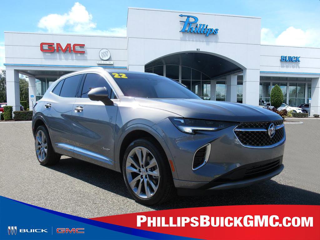 Used 2022 Buick Envision Avenir w/ Technology Package II