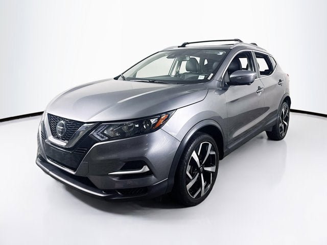 Certified 2020 Nissan Rogue Sport SL