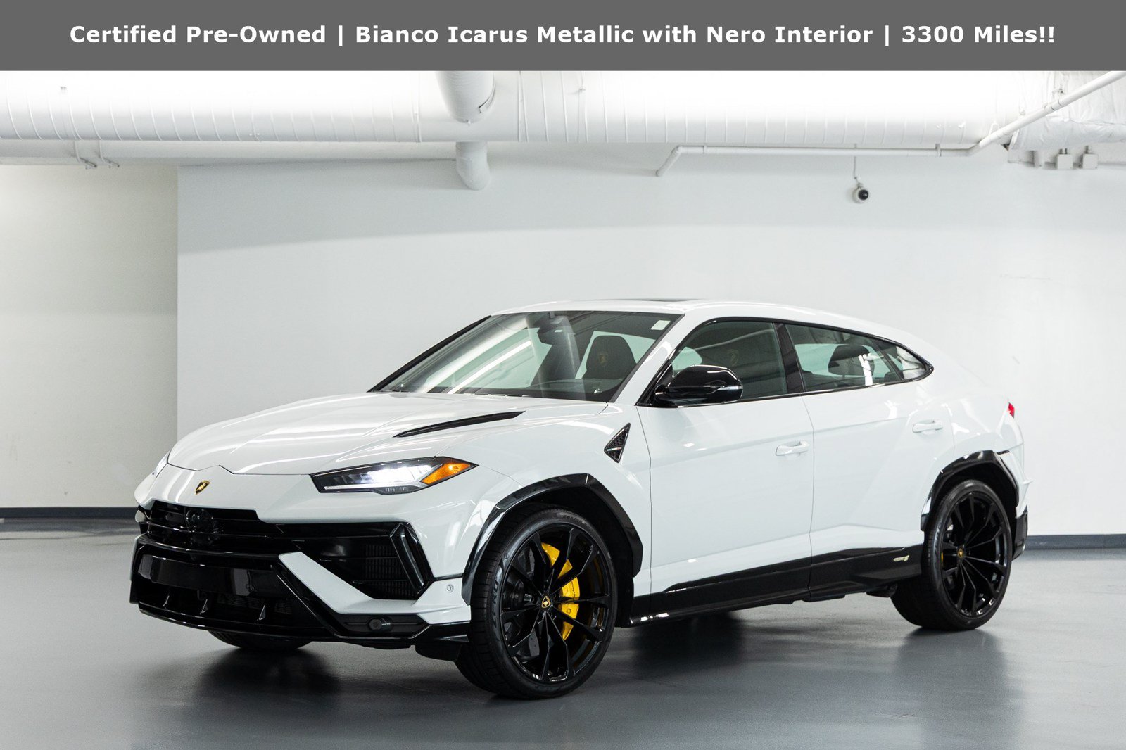 Used 2024 Lamborghini Urus S