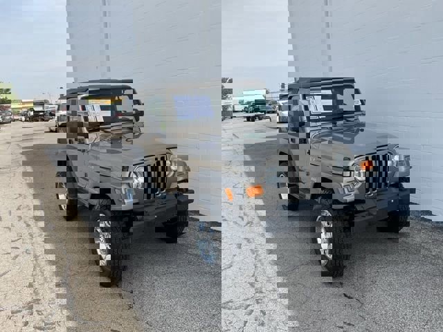 Used 2006 Jeep Wrangler X w/ Tire & Wheel Group (Ecco)