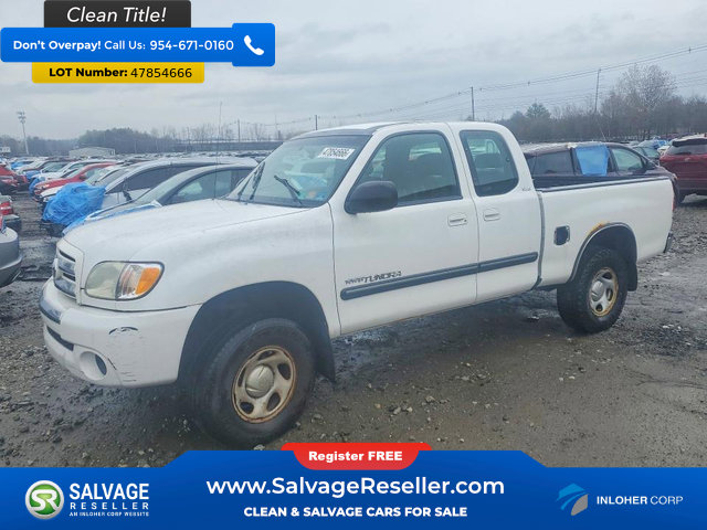 Used 2004 Toyota Tundra SR5