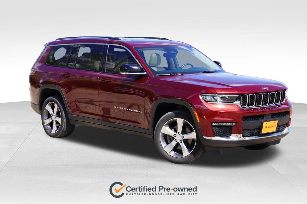 Certified 2022 Jeep Grand Cherokee L Limited