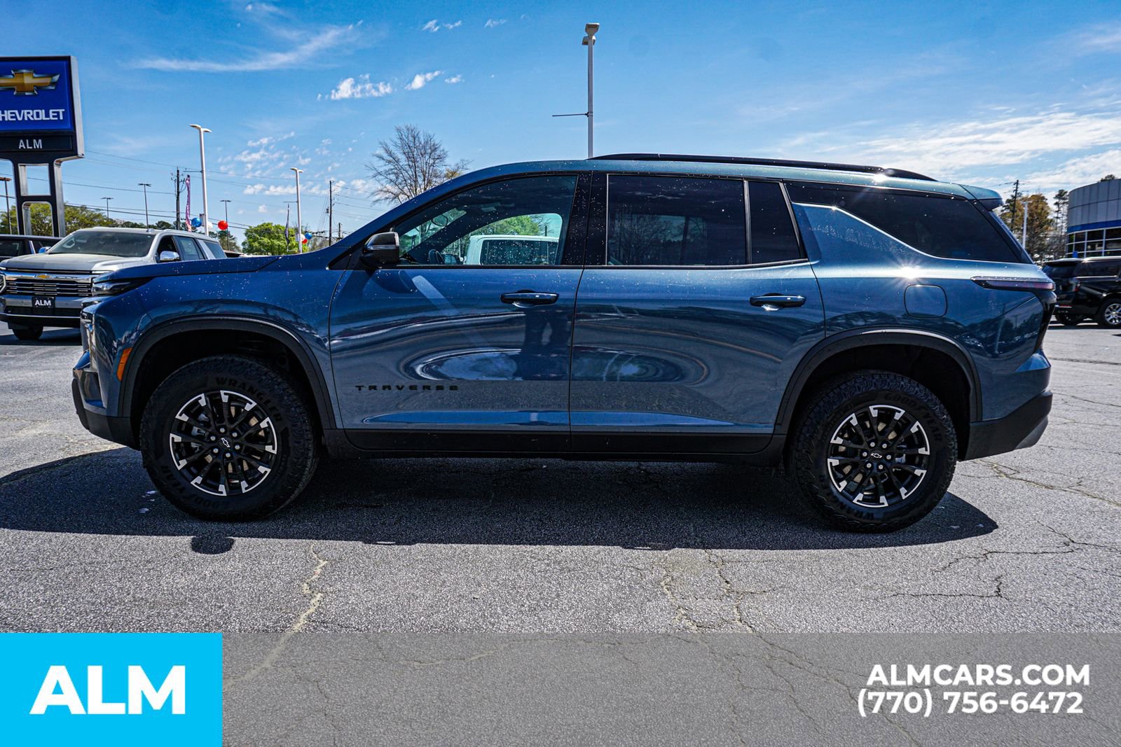 2024 Chevrolet Traverse Z71