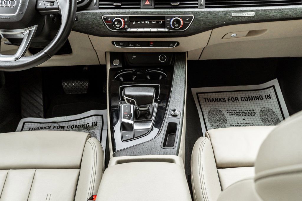 2023 Audi A4 2.0T Premium Plus