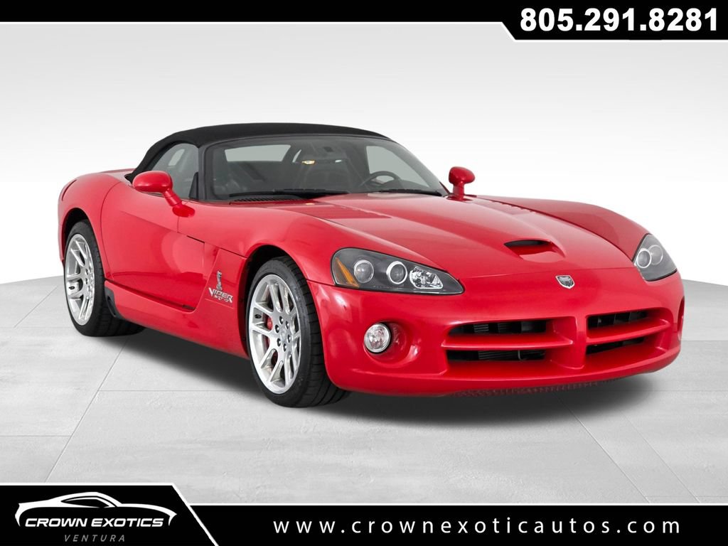 Used 2006 Dodge Viper SRT-10