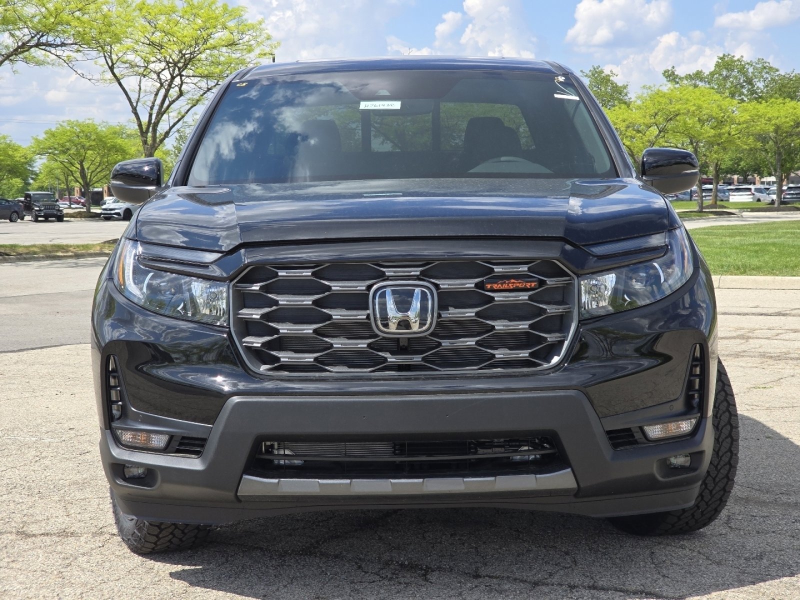 2026 Honda Ridgeline TrailSport