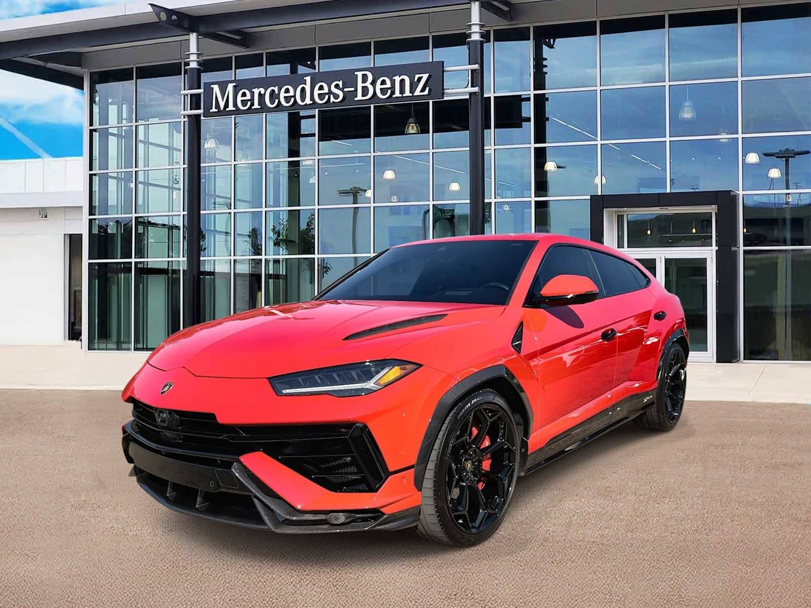 Used 2024 Lamborghini Urus Performante