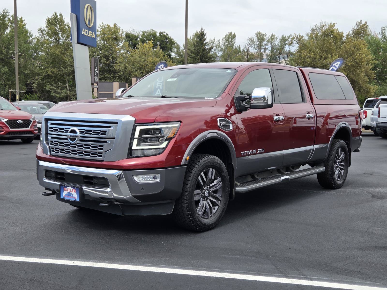 Used 2022 Nissan Titan Platinum Reserve w/ Moonroof Package