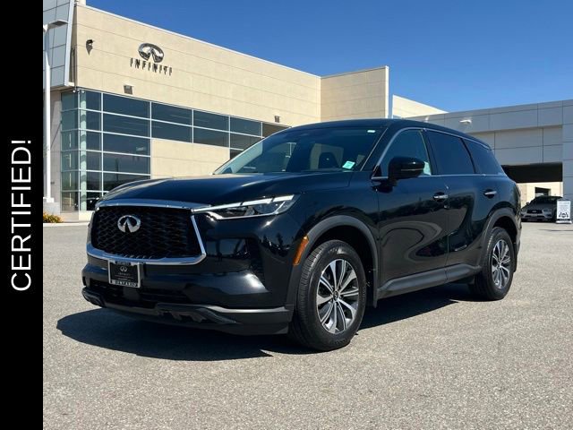 Certified 2025 INFINITI QX60 Pure