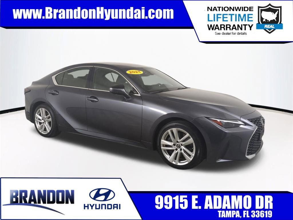 Used 2021 Lexus IS 300 AWD w/ Accessory Package 2