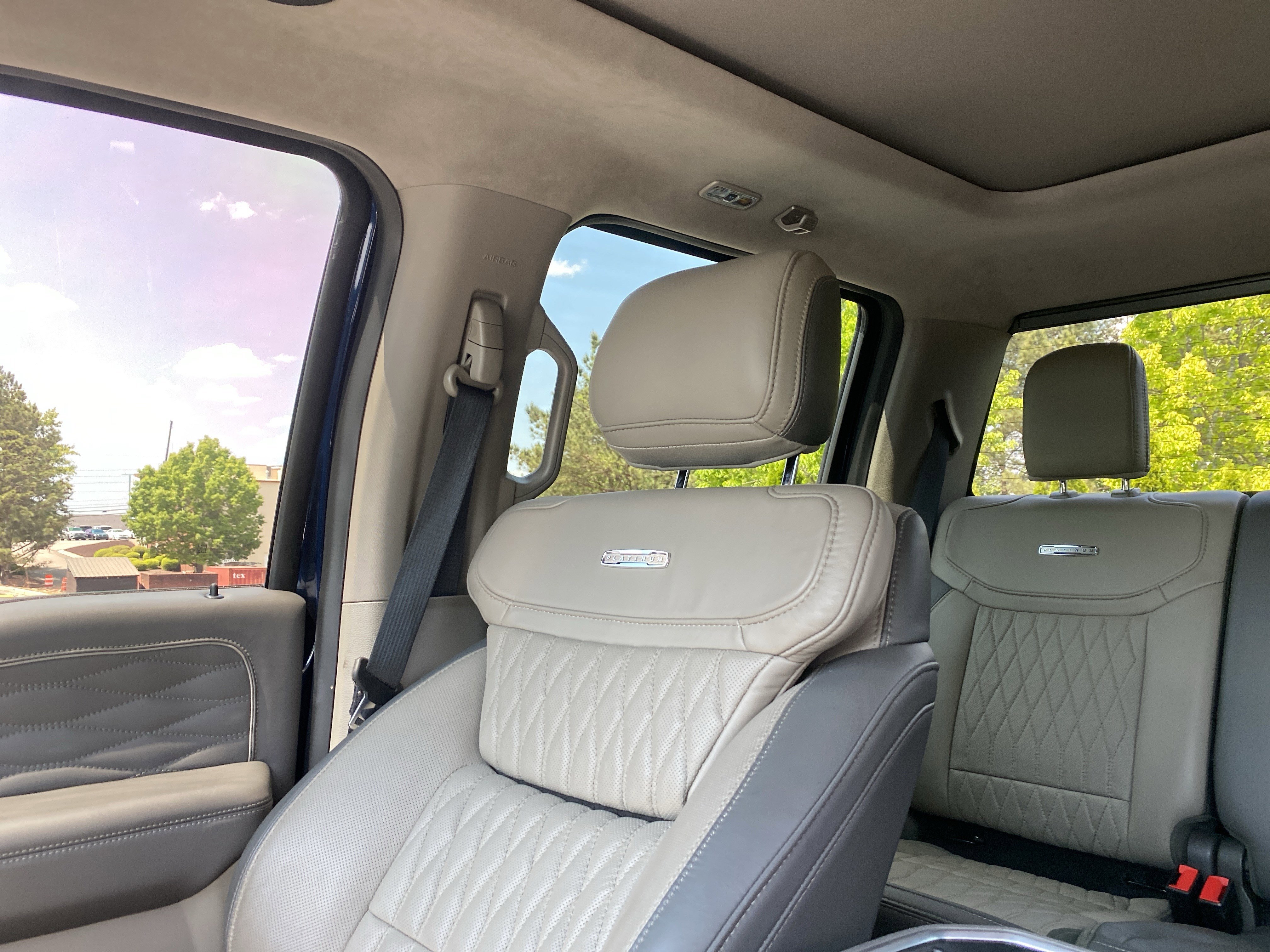 2025 Ford F250 Platinum