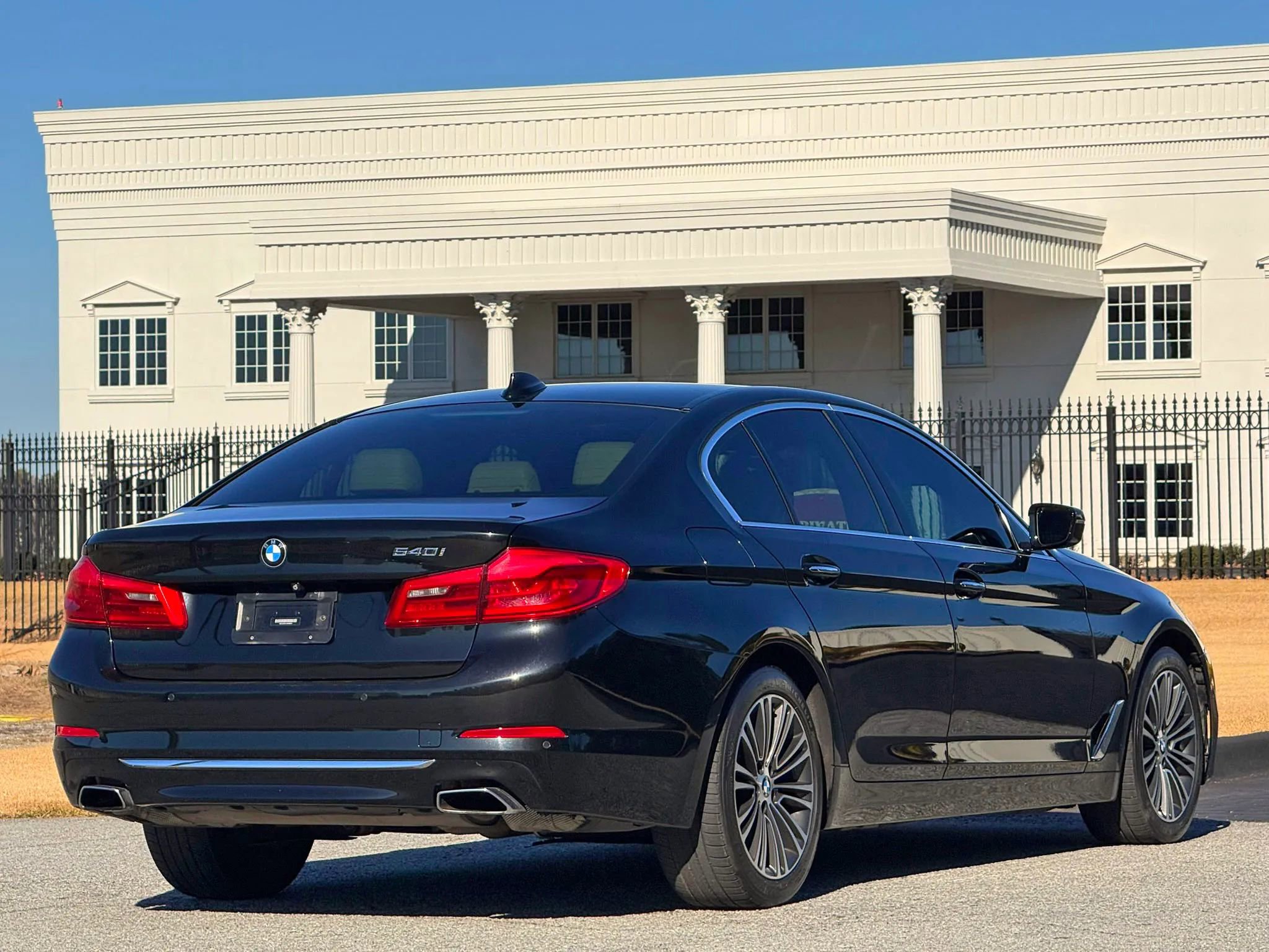 2018 BMW 540i