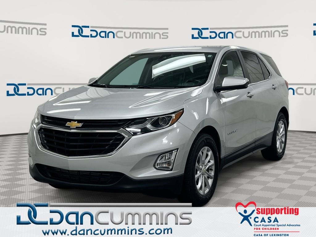 Used 2021 Chevrolet Equinox LT