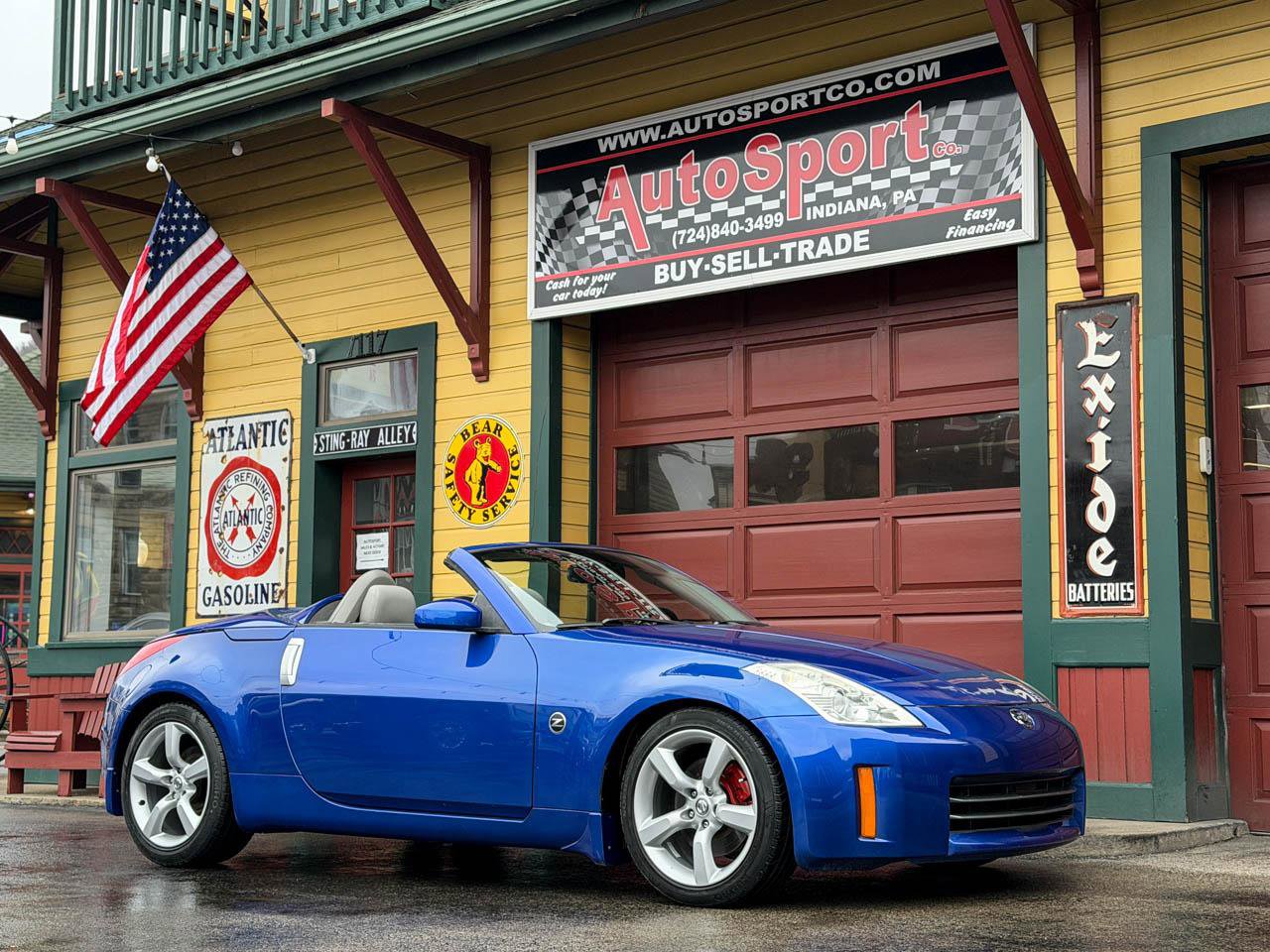 Used 2006 Nissan 350Z Touring