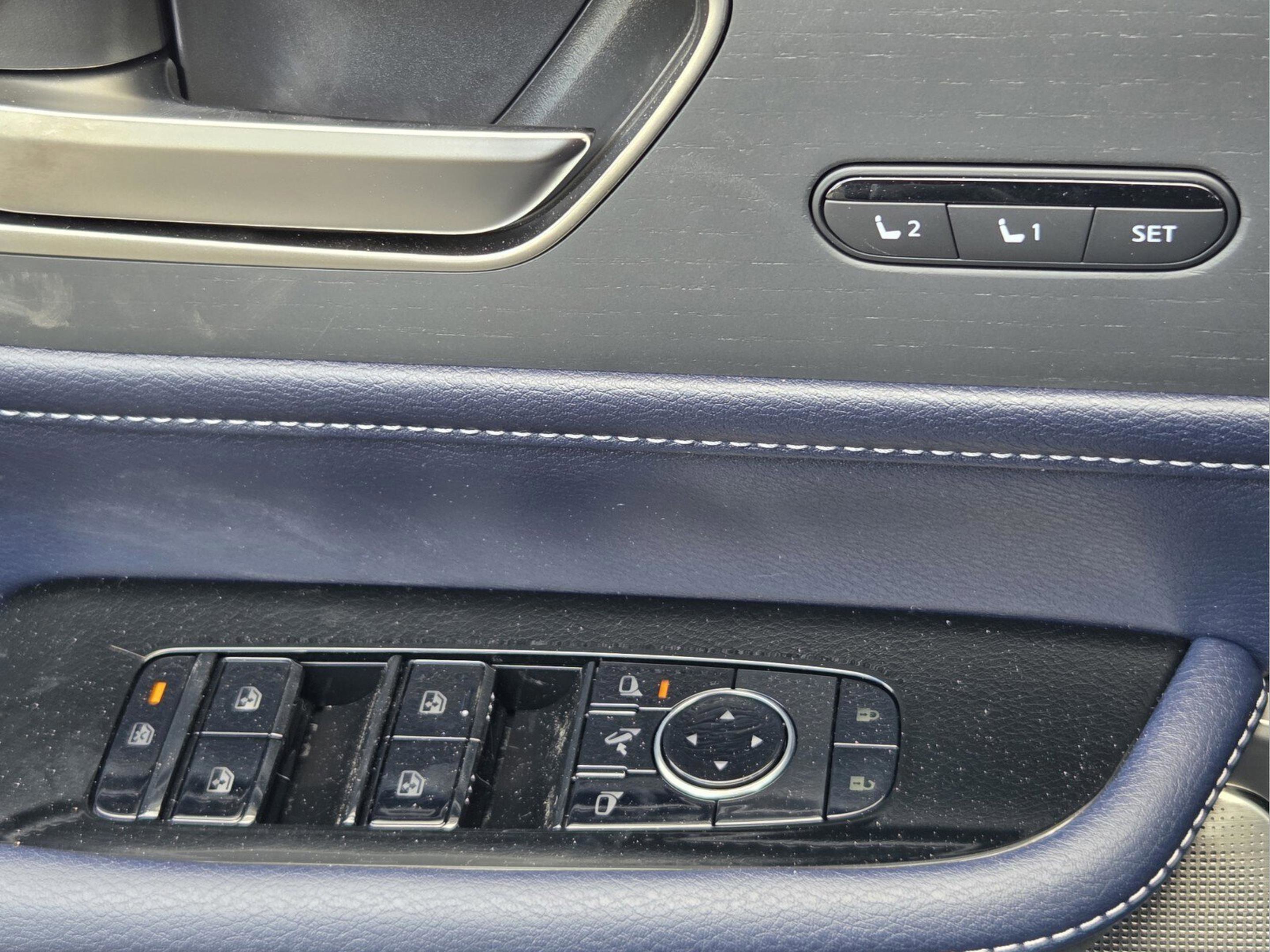 2026 INFINITI Qx80 4WD