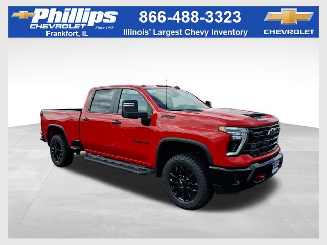 New 2026 Chevrolet Silverado 2500 LT w/ Trail Boss Package