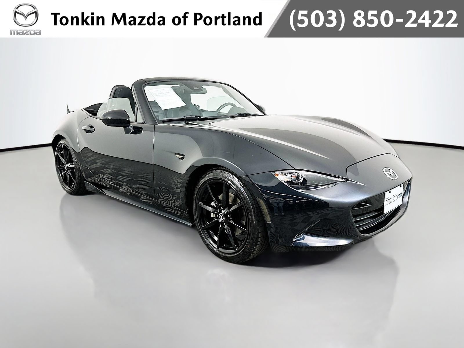 Used 2020 MAZDA MX-5 Miata Club w/ Interior Package