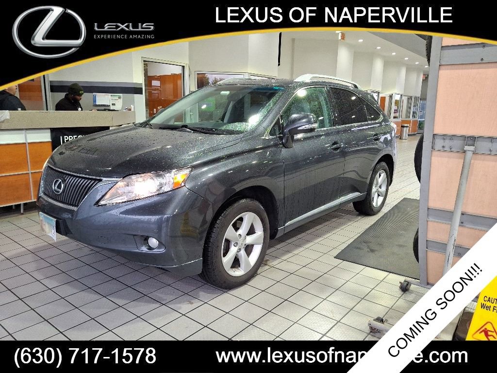 Used 2010 Lexus RX 350 AWD