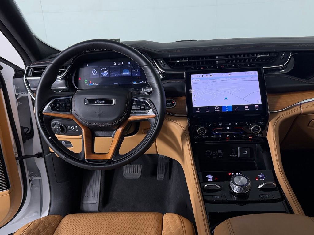 2025 Jeep Grand Cherokee L Summit