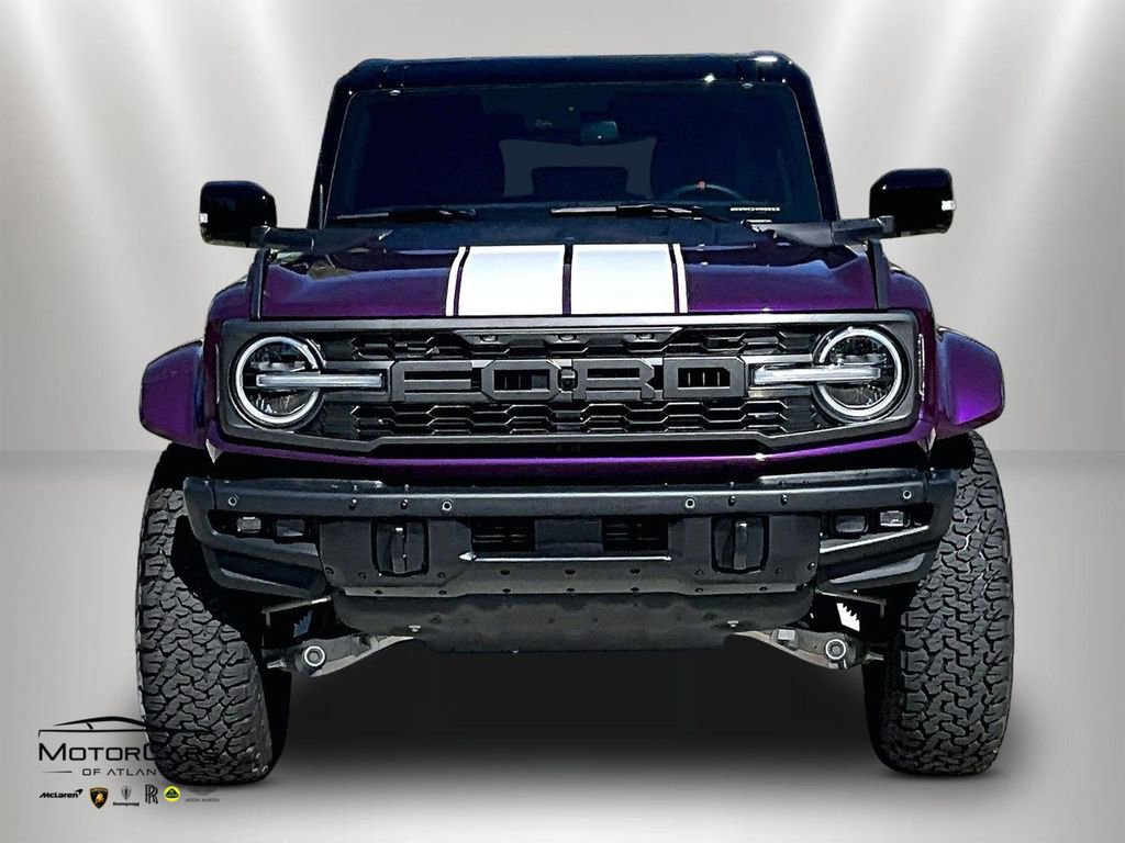 2025 Ford Bronco Raptor