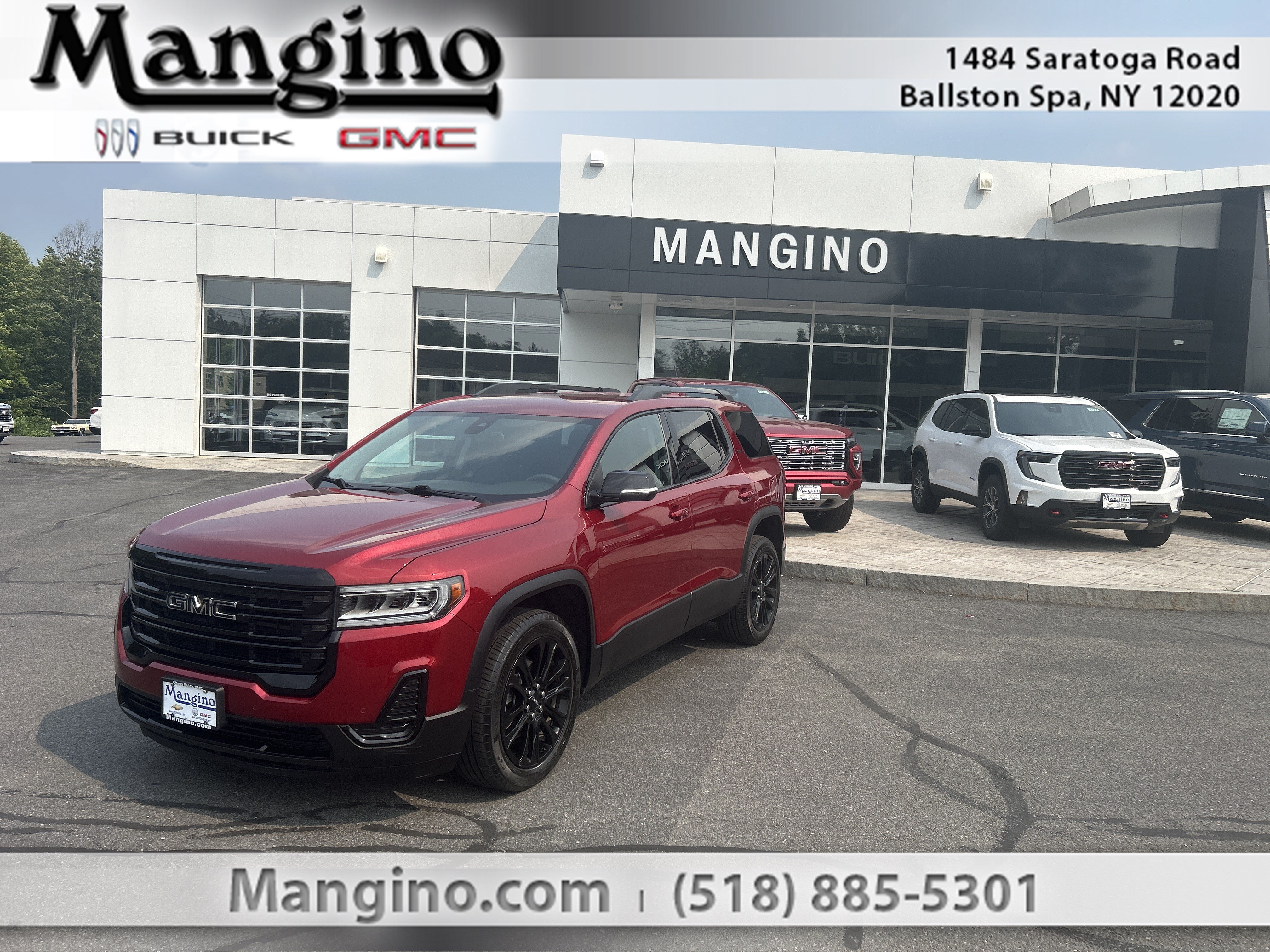 Certified 2023 GMC Acadia SLE w/ Driver Convenience Package