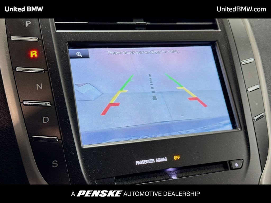 2015 Lincoln MKC AWD