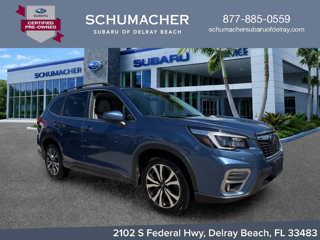 Certified 2021 Subaru Forester Limited