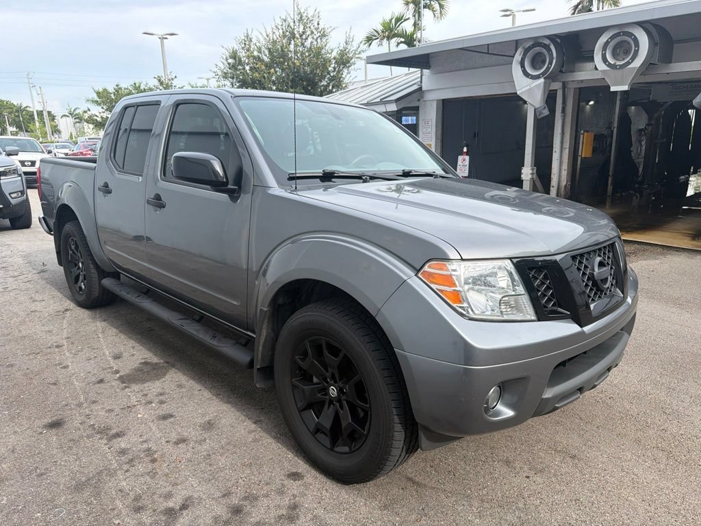 Certified 2021 Nissan Frontier SV w/ Midnight Edition Floor Mats