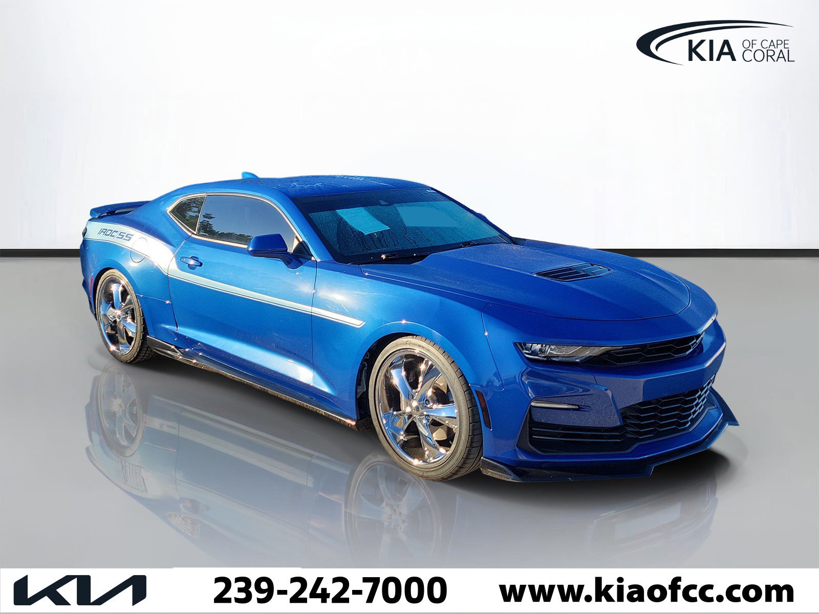 Used 2019 Chevrolet Camaro SS