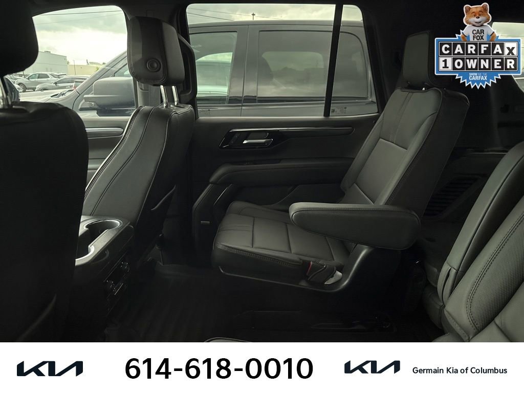 2025 Chevrolet Tahoe RST