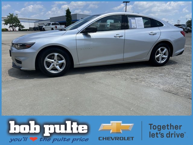 Used 2018 Chevrolet Malibu LS