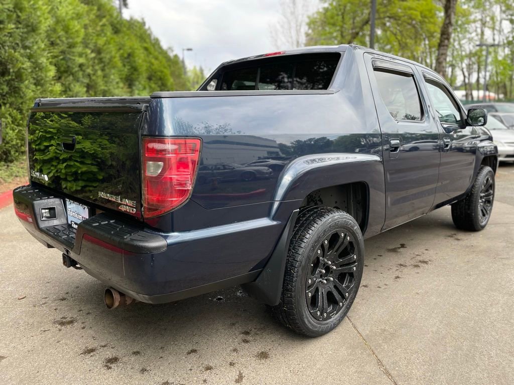 2010 Honda Ridgeline RTL