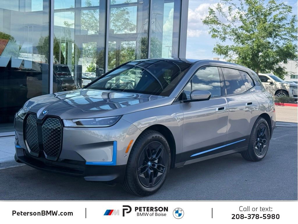 Used 2024 BMW iX xDrive50 w/ Convenience Package