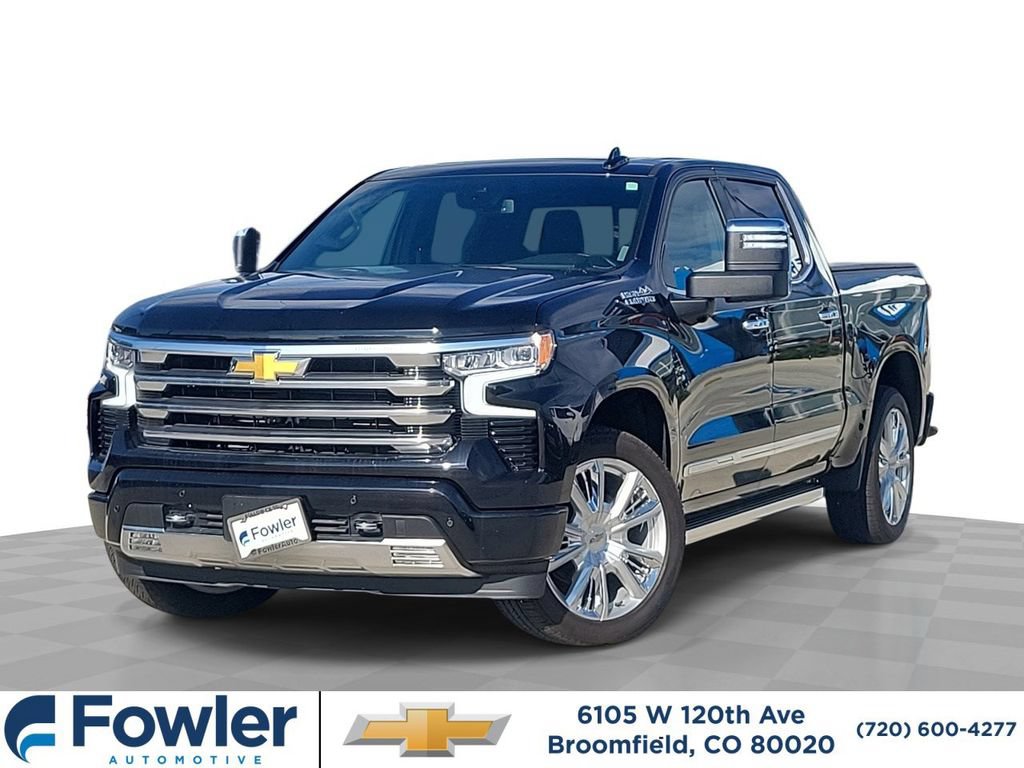 Used 2025 Chevrolet Silverado 1500 High Country w/ High Country Premium Package