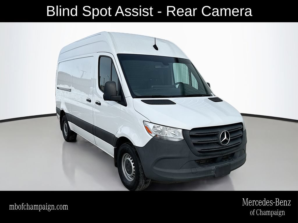 Used 2023 Mercedes-Benz Sprinter 2500