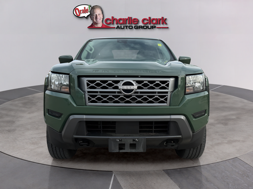 Used 2022 Nissan Frontier SV