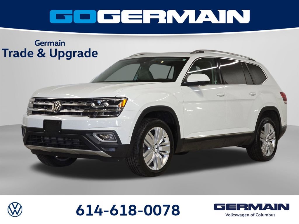 2018 Volkswagen Atlas SEL Premium