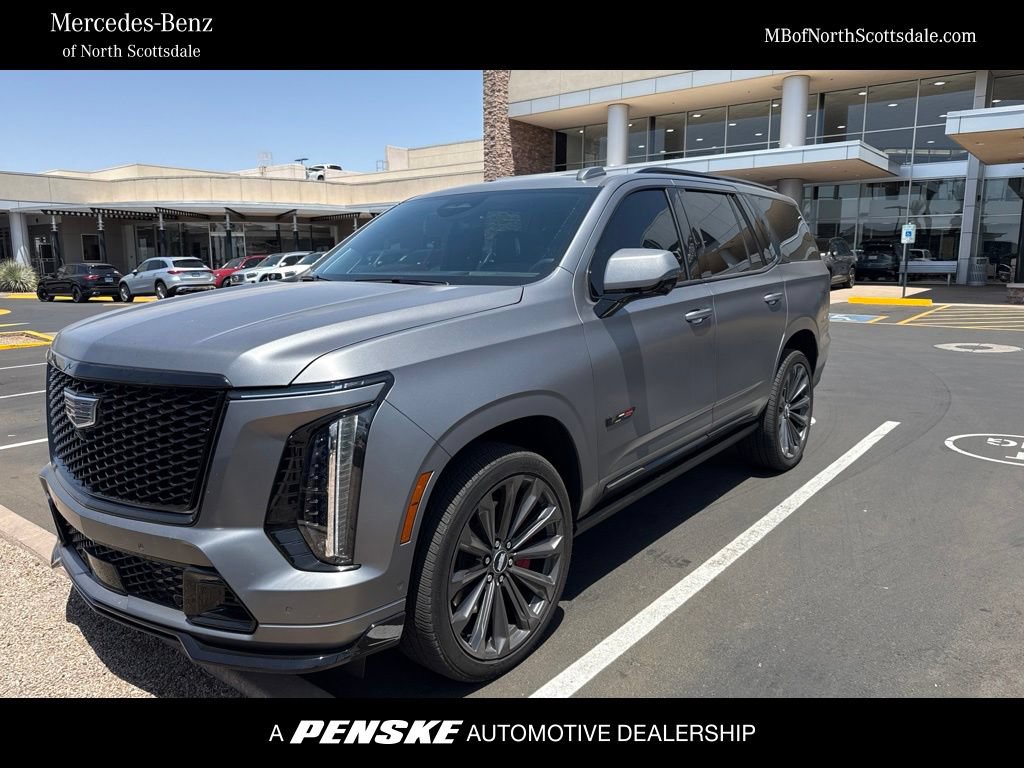 Used 2026 Cadillac Escalade V w/ LPO, Onyx Lite Package