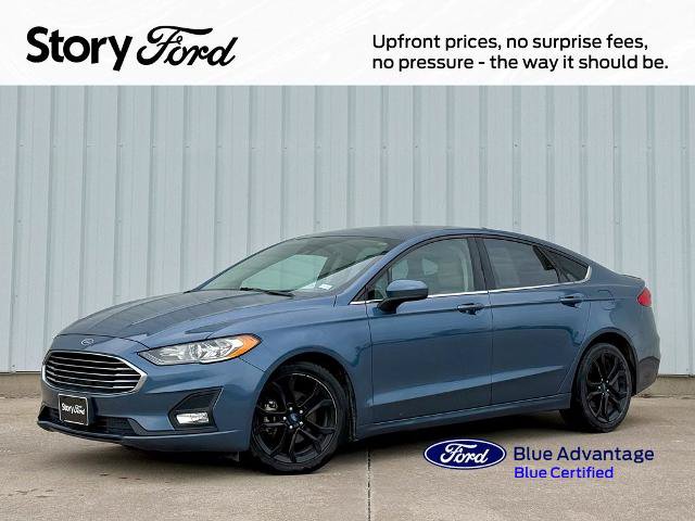 Certified 2019 Ford Fusion SE w/ Equipment Group 151A