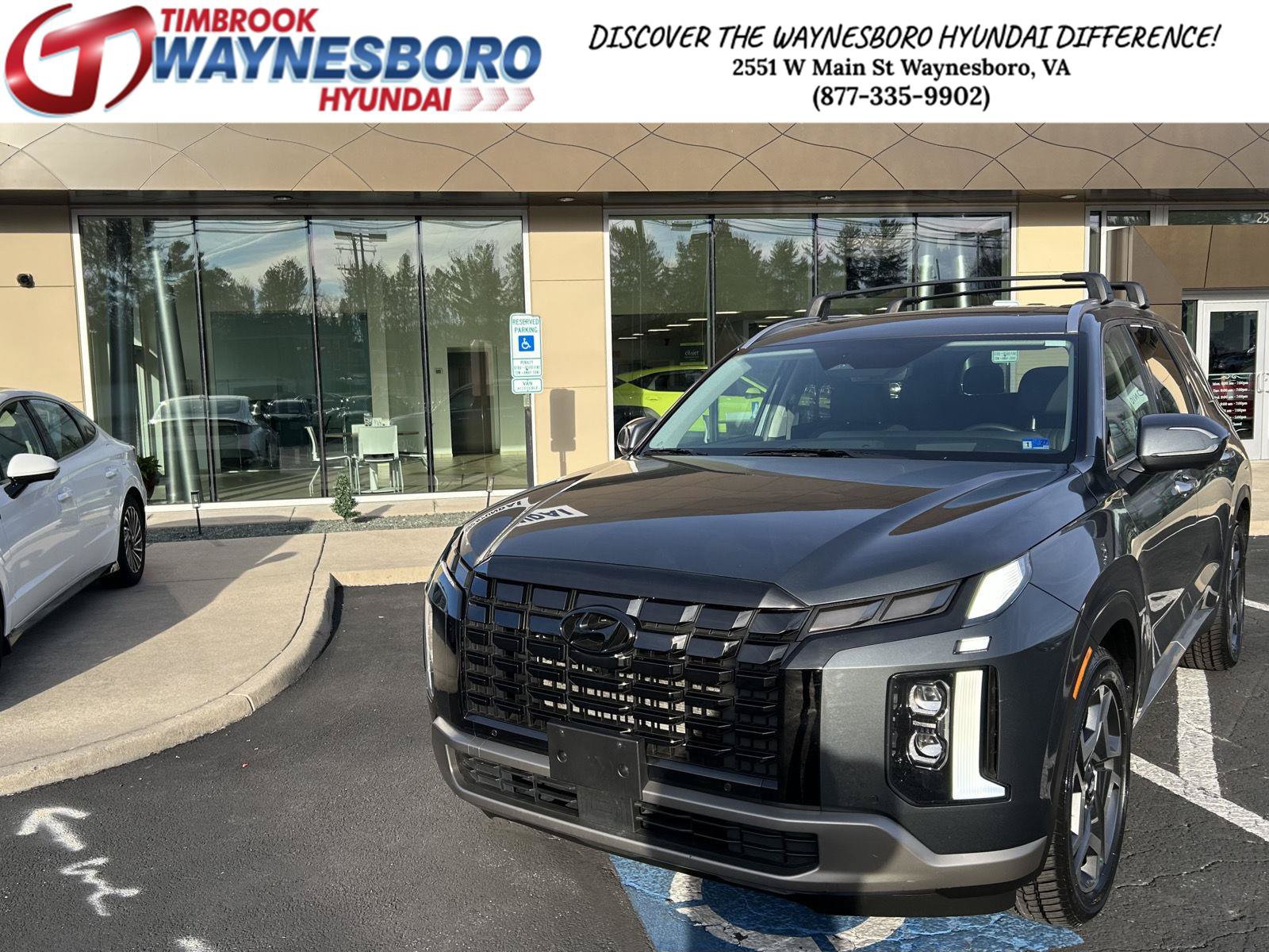 Certified 2023 Hyundai Palisade Limited