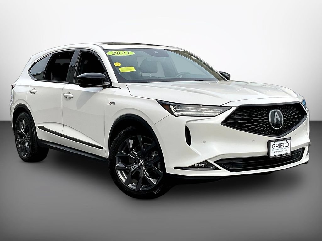 Used 2023 Acura MDX A-Spec