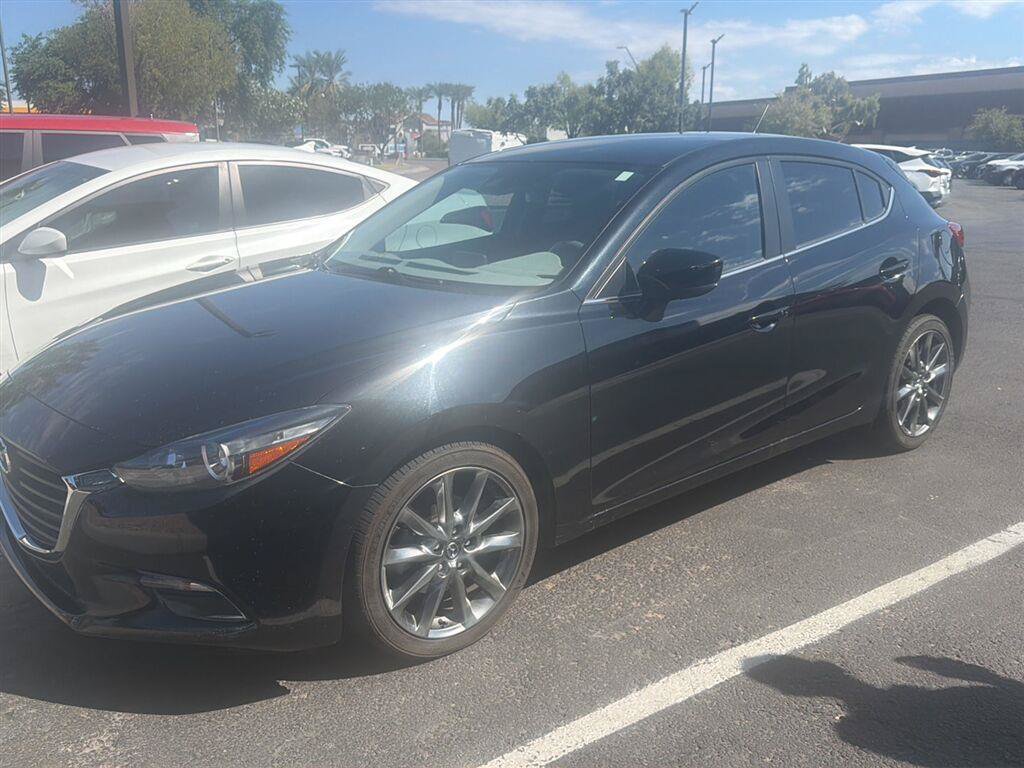 Used 2018 MAZDA MAZDA3 Touring