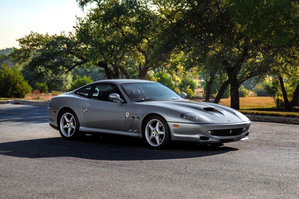 Used 1999 Ferrari 550 Maranello Coupe