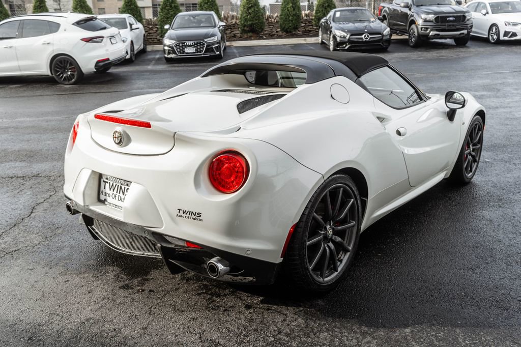 2016 Alfa Romeo 4C Spider