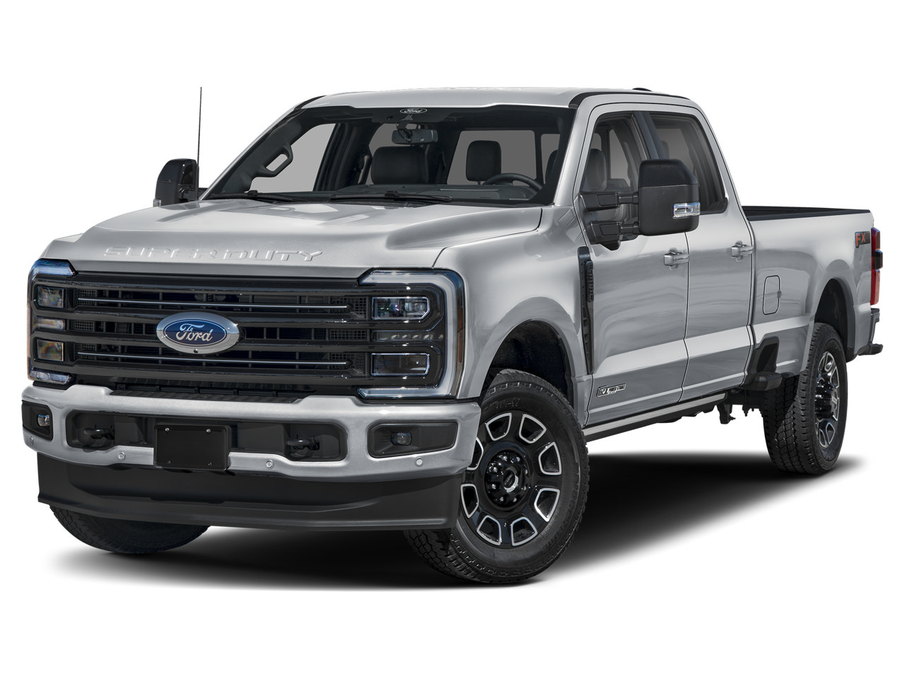 New 2027 Ford F350 Platinum