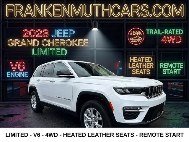 Used 2023 Jeep Grand Cherokee Limited