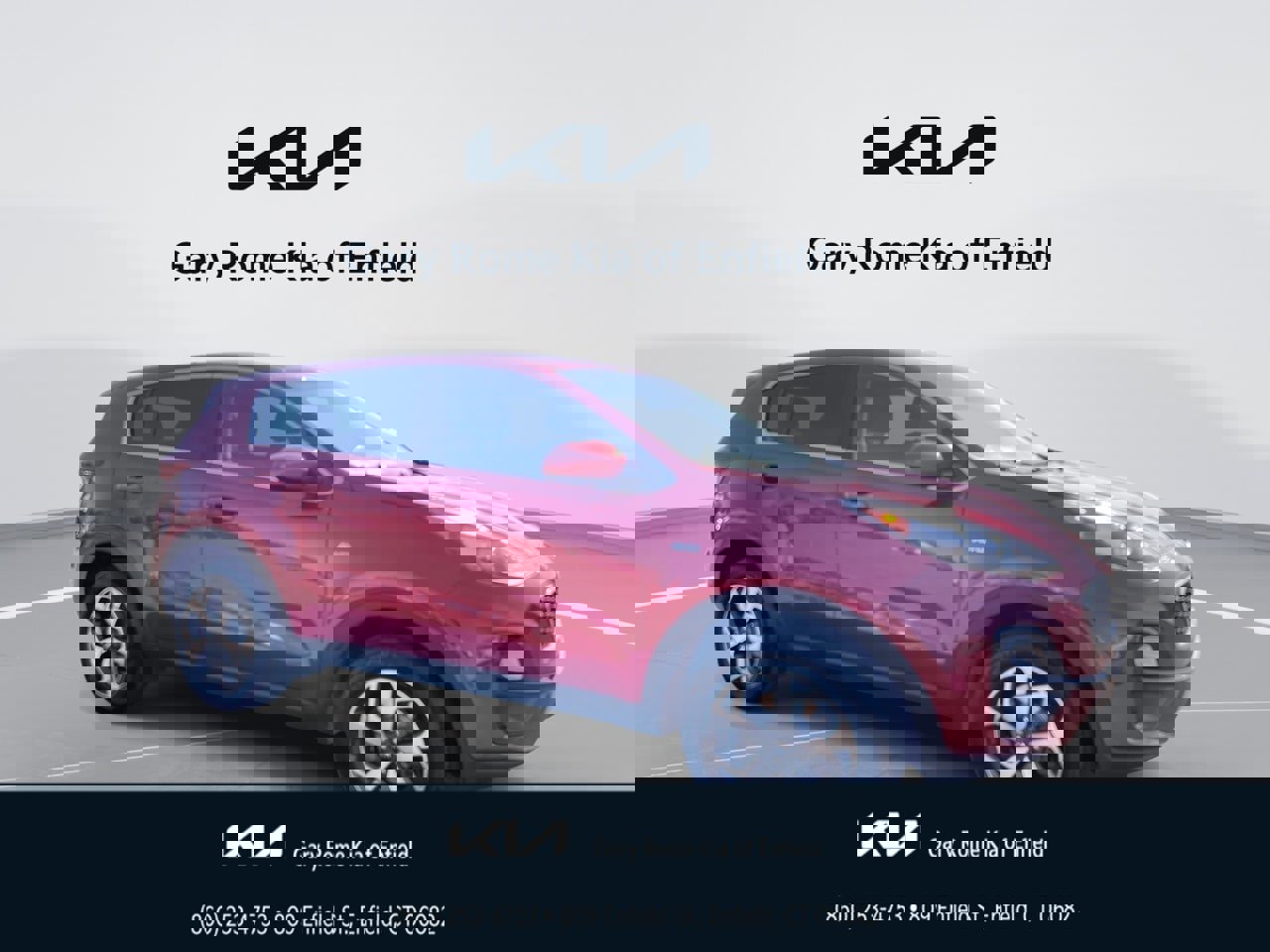 Used 2021 Kia Sportage LX