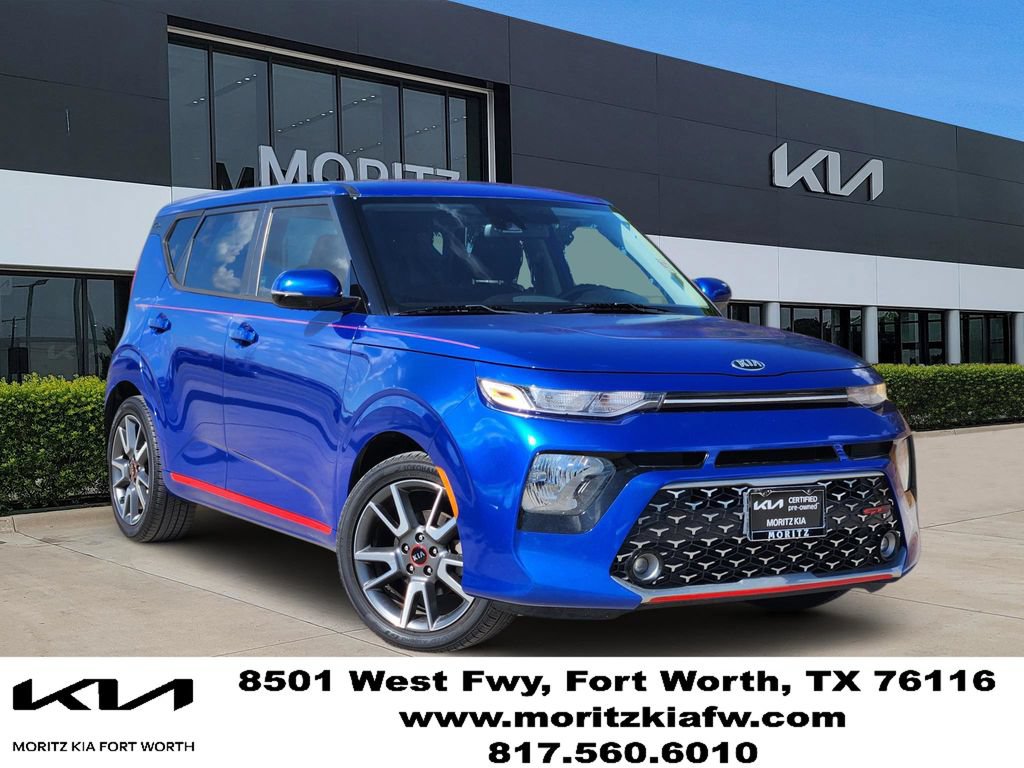 Certified 2021 Kia Soul GT-Line