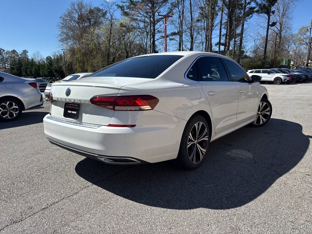 2022 Volkswagen Passat 2.0T SE