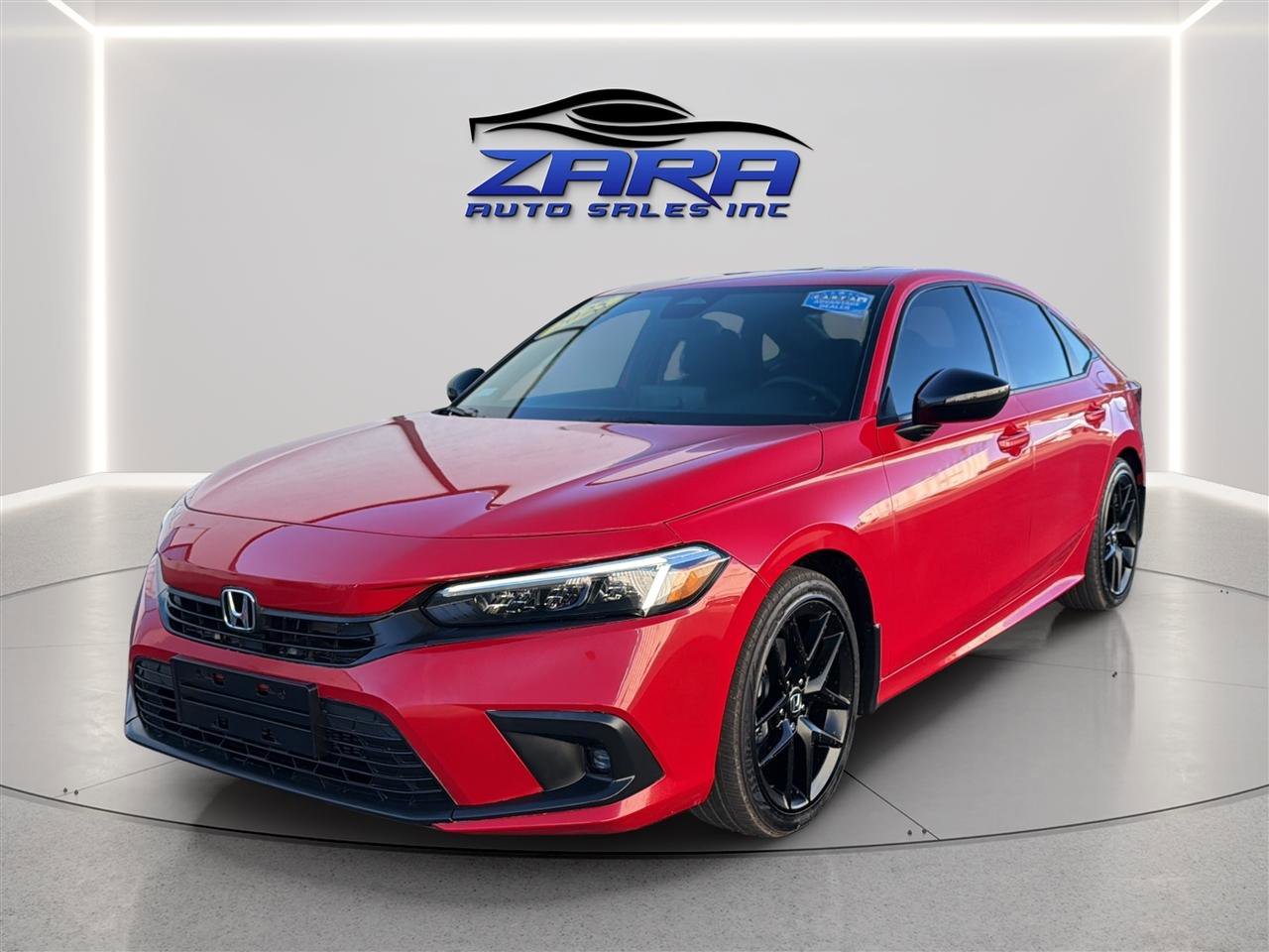 2025 Honda Civic FWD Hybrid Sedan